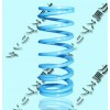 淺藍色模具彈簧