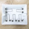 電子電器用不銹鋼雙扭簧，彈性好耐用扭轉(zhuǎn)彈簧，廠家直供支持定做